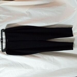Eileen Fisher Double Knit Sleek Slim Pant 3X Black NWT
